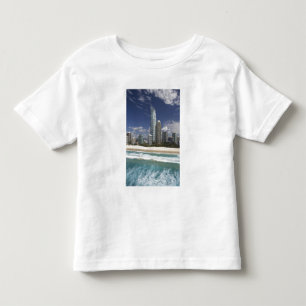 Australia, Queensland, Gold Coast, Surfers Toddler T-shirt