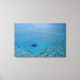 Australia, Queensland. Great Barrier Reef Canvas Print