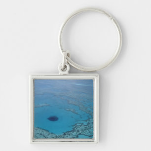 Australia, Queensland. Great Barrier Reef Keychain