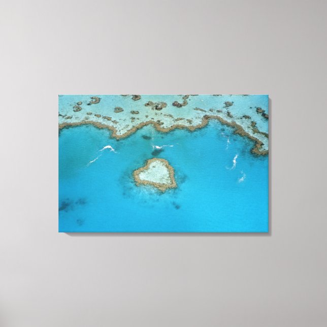 Australia, Queensland, The Whitsunday Islands, Canvas Print (Front)