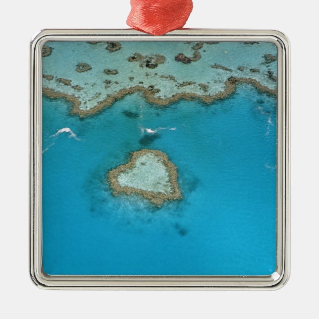 Australia, Queensland, The Whitsunday Islands, Metal Ornament (Front)