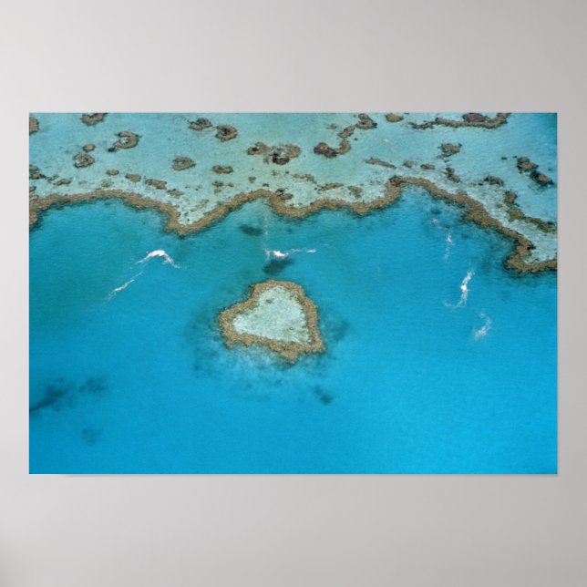 Australia, Queensland, The Whitsunday Islands, Poster (Front)