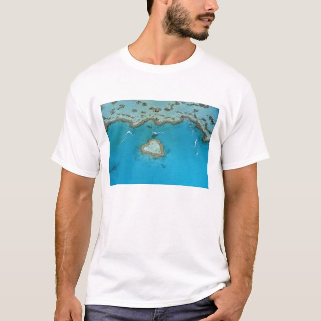 Australia, Queensland, The Whitsunday Islands, T-Shirt (Front)