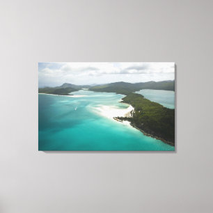 Australia, Queensland, Whitsunday Coast, 2 Canvas Print