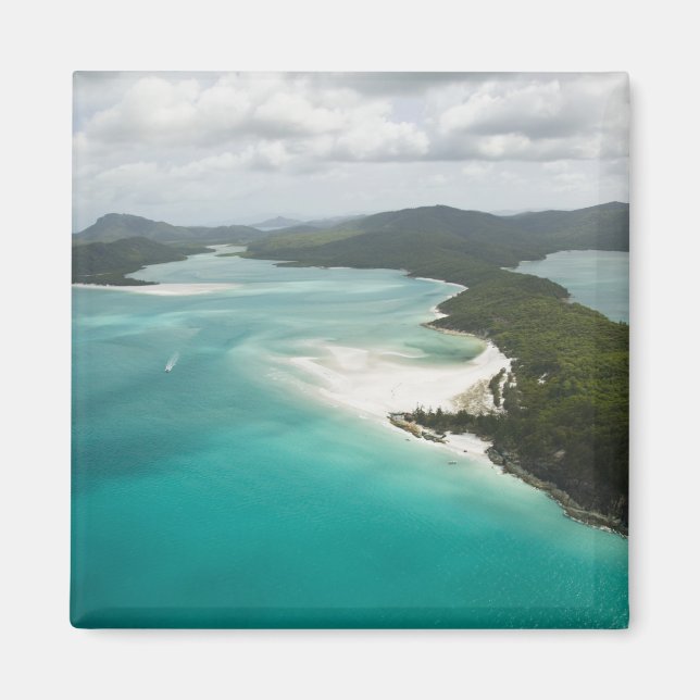 Australia, Queensland, Whitsunday Coast, 2 Magnet (Front)
