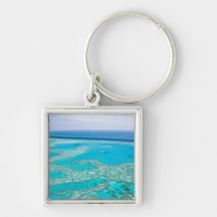 Australia, Queensland, Whitsunday Coast, Great 3 Keychain