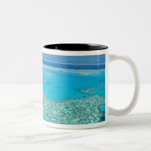 Australia, Queensland, Whitsunday Coast, Great 3 Two-Tone Coffee Mug
