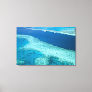 Australia, Queensland, Whitsunday Coast, Great 4 Canvas Print