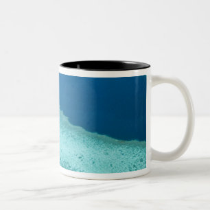Australia, Queensland, Whitsunday Coast, Great 5 Two-Tone Coffee Mug