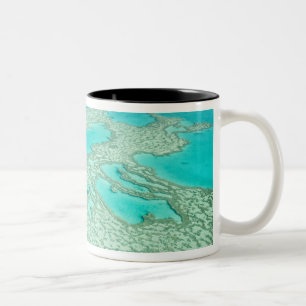 Australia, Queensland, Whitsunday Coast, Great 7 Two-Tone Coffee Mug