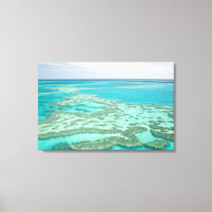 Australia, Queensland, Whitsunday Coast, Great Canvas Print