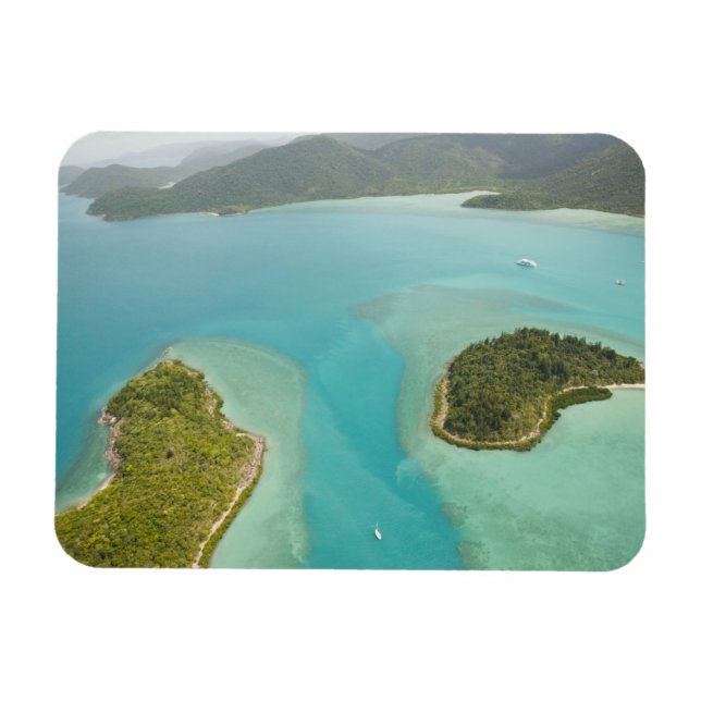 Australia, Queensland, Whitsunday Coast, Magnet (Horizontal)