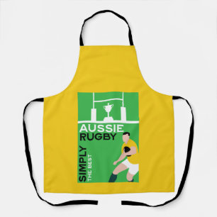 Australia Rugby Player Apron