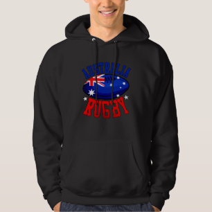 Australia Rugby Sports Player Aussie Fan Australi Hoodie