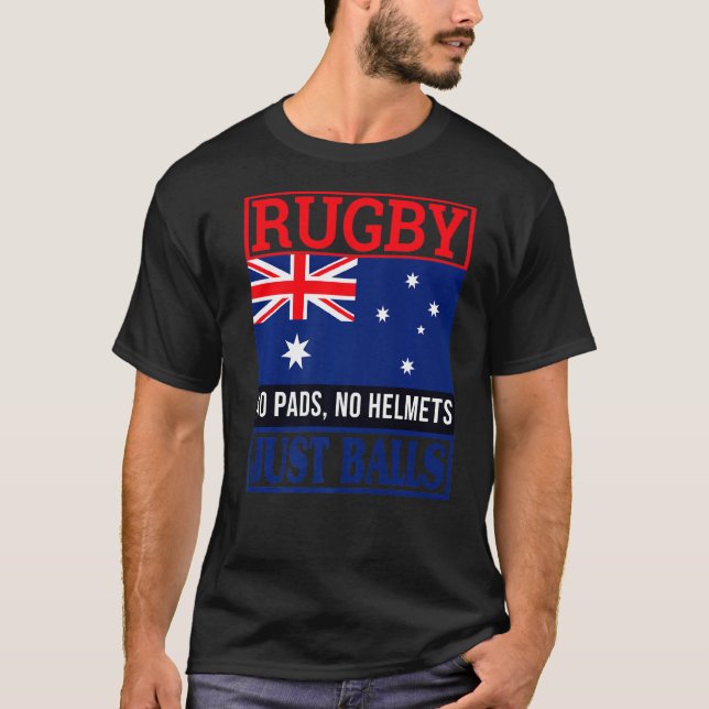 Australia  Rugby T-Shirt (Front)