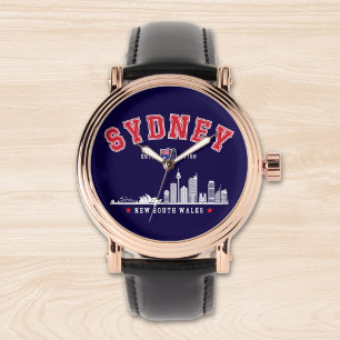 Australia’s Iconic Sydney Skyline Watch