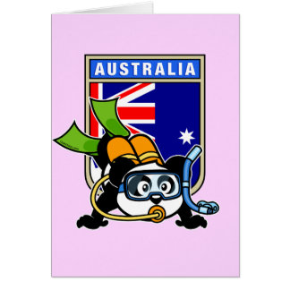 Australia Scuba Diving Panda