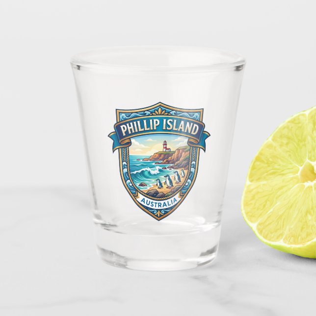 Australia Shot Glass (Front)