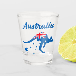Australia                                          shot glass