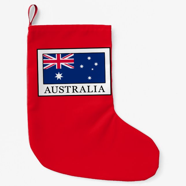 Australia Small Christmas Stocking (Front)
