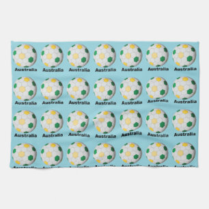 Australia Soccer Kitchen Towel