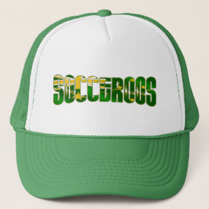 Australia Soccer Trucker Hat