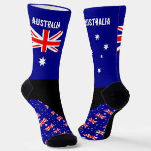 Australia Socks, Australian flag colours / sports Socks