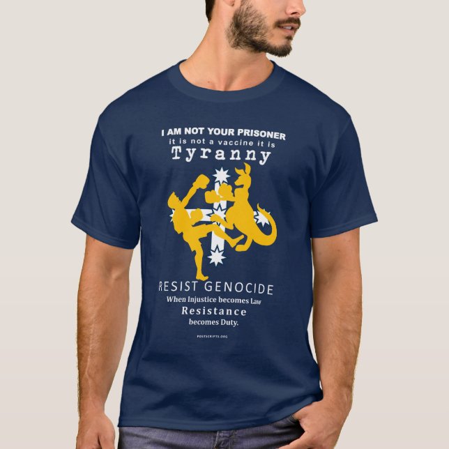 Australia Solidarity-6 T-Shirt (Front)