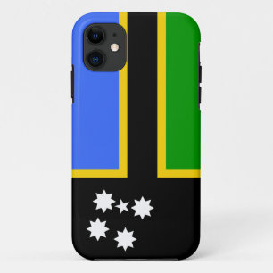 Australia South Sea Islander Flag iPhone 11 Case