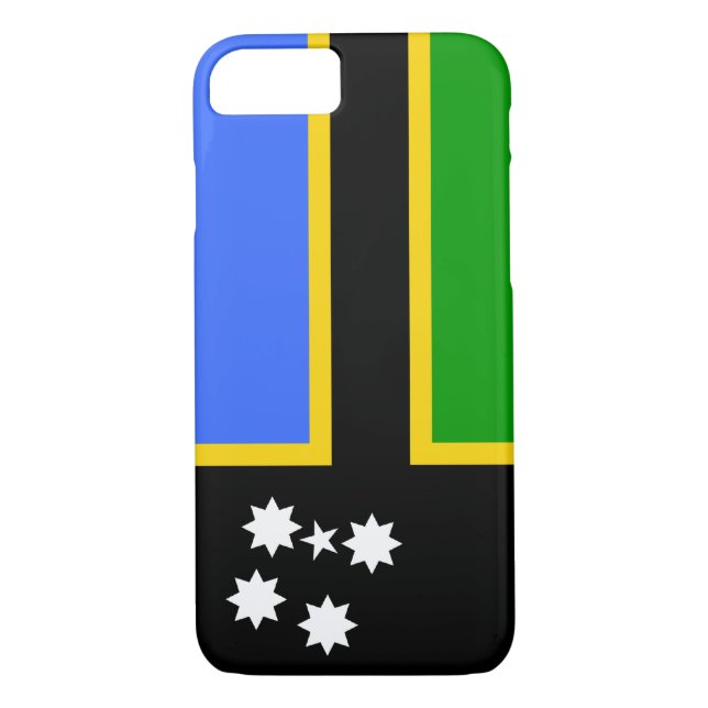 Australia South Sea Islander Flag Case-Mate iPhone Case (Back)