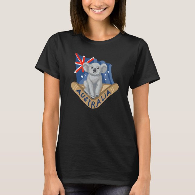 Australia souvenir  for men women 5 T-Shirt (Front)
