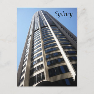 australia square postcard