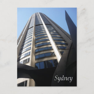 australia square sydney postcard