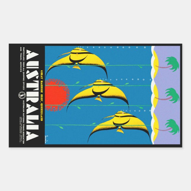 Australia Sticker (Front)