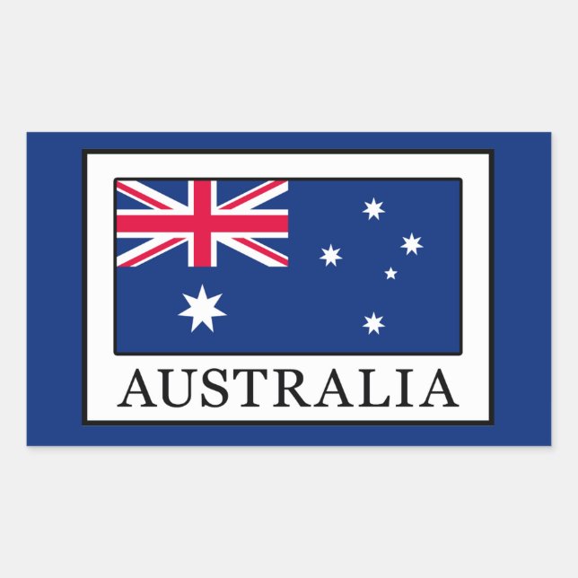 Australia Sticker (Front)