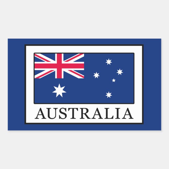 Australia Sticker (Front)