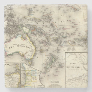 Australia Stone Coaster