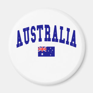Australia Style Magnet