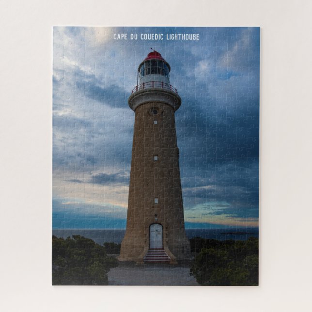 Australia Sunrise Lighthouse Island, 520 pieces Jigsaw Puzzle (Vertical)