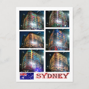 Australia - Sydney - George Street Mosaic - Postcard