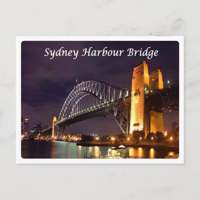 Australia - Sydney - Harbour Bridge - Postcard (Front)