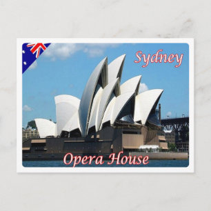 Australia - Sydney - Harbour Bridge - Postcard