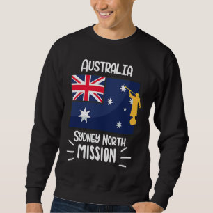 Australia Sydney North Mormon LDS Mission Missiona Sweatshirt