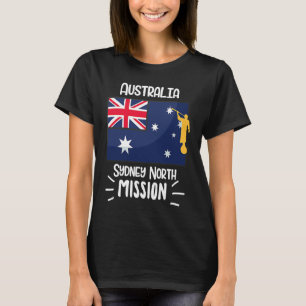 Australia Sydney North Mormon LDS Mission Missiona T-Shirt