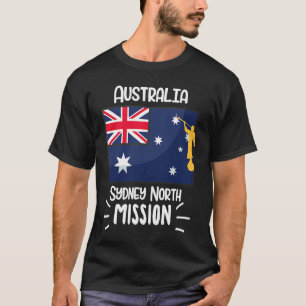 Australia Sydney North Mormon LDS Mission Missiona T-Shirt