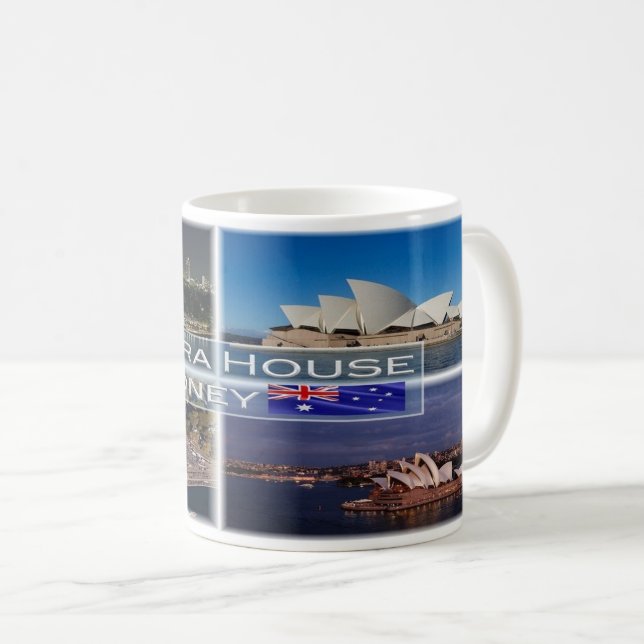 Australia - Sydney - Opera House - Coffee Mug (Front Right)