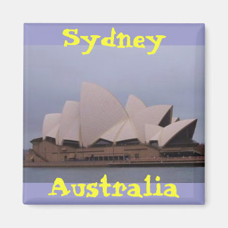 Australia Sydney opera house photography magnet