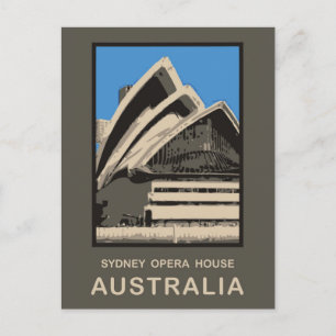Australia Sydney Opera House Postcard