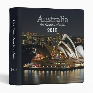Australia Sydney Opera House Vacation Photo Binder
