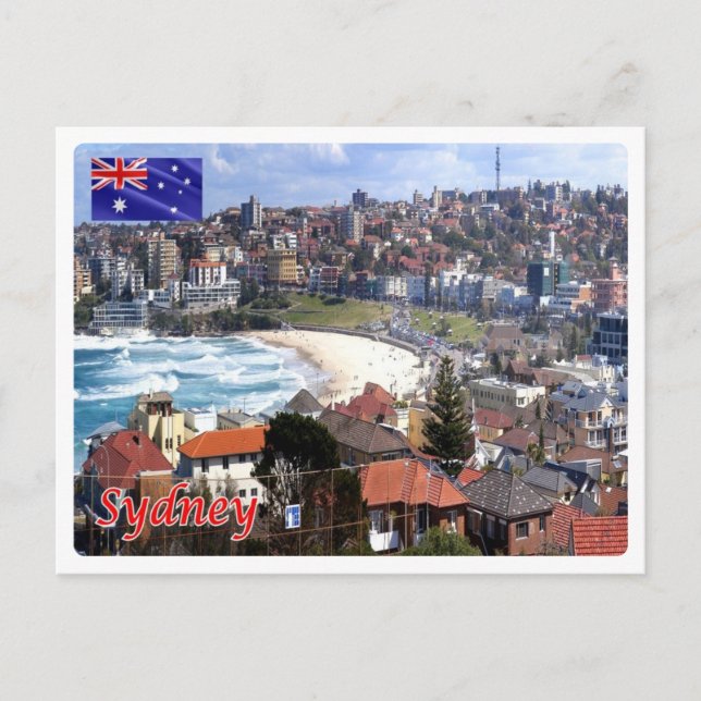 Australia - Sydney - Postcard (Front)